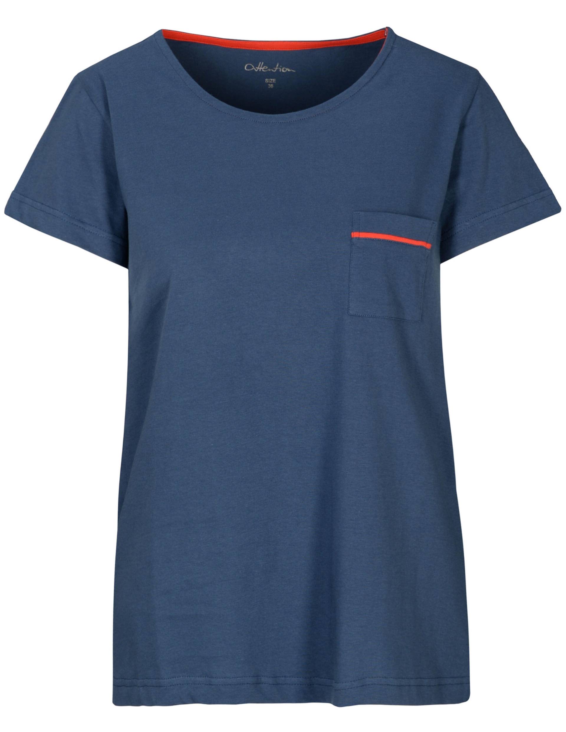 ATTENTION - Da.-Shirt 1/2 Arm denim - Gr. - 46 von ATTENTION