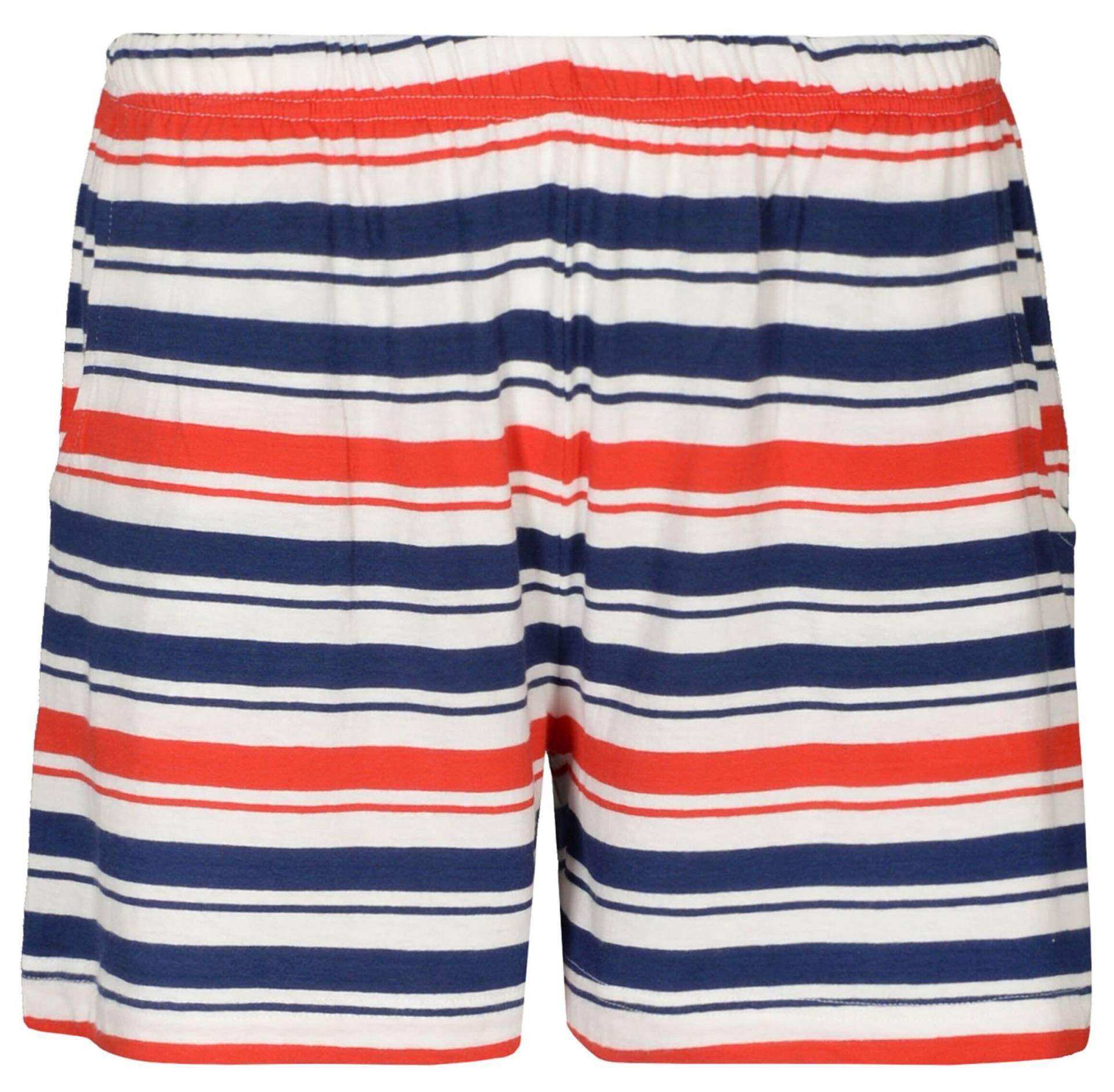 ATTENTION - Da.-Shorts Ringel red stripe - Gr. - 44 von ATTENTION