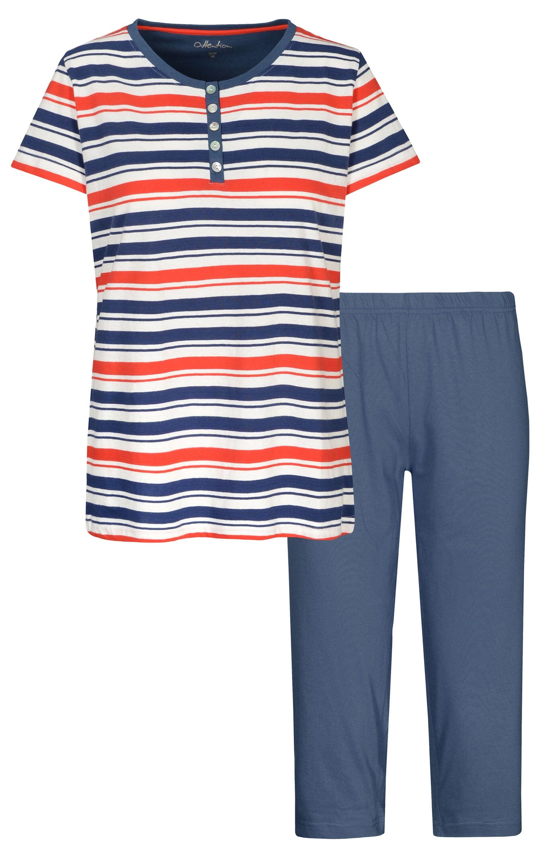 ATTENTION - Da.-Shorty red stripe - Gr. - 50 von ATTENTION