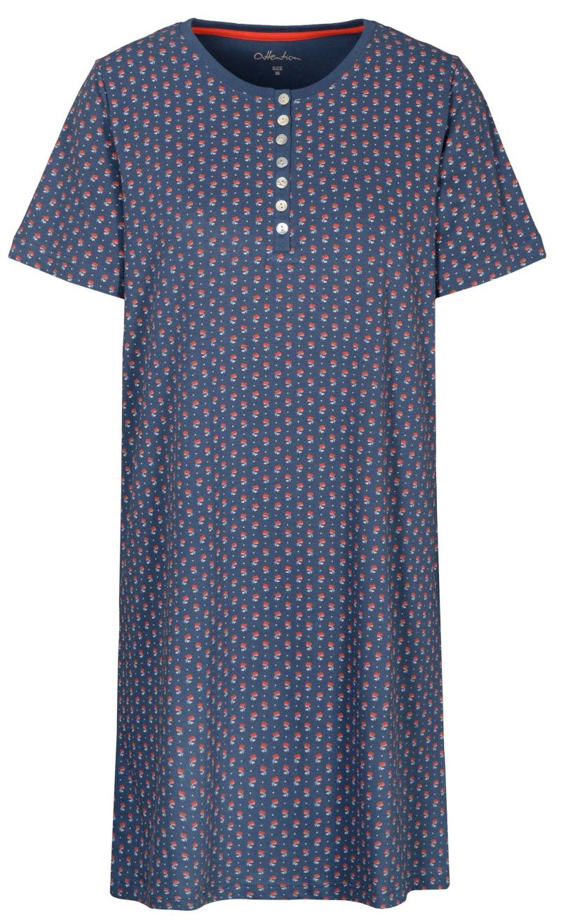 ATTENTION - Da.-Sleepshirt denim print - Gr. - 46 von ATTENTION