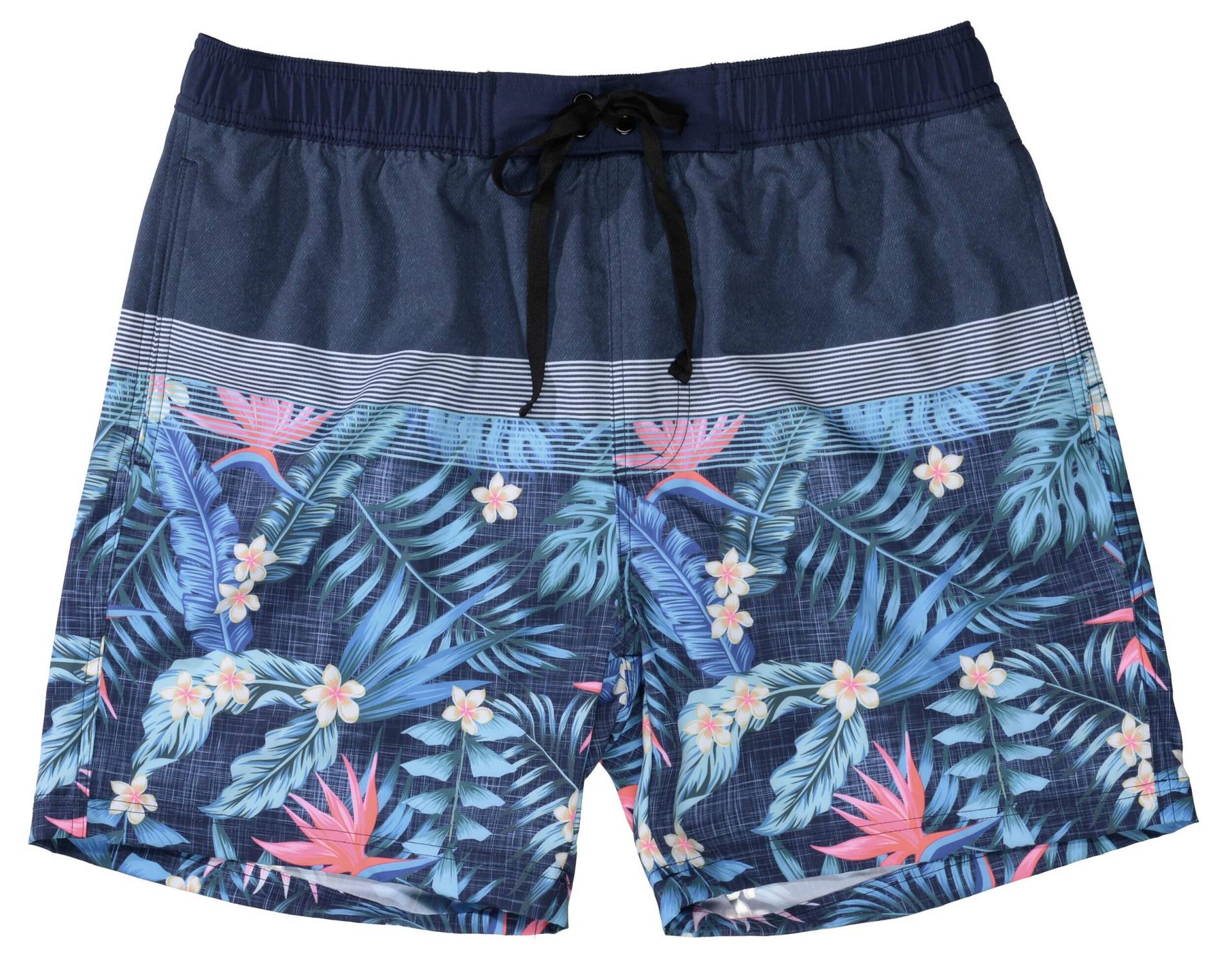 ATTENTION - He.-Beach Bermuda navy print - Gr. - 6 von ATTENTION