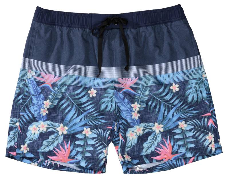 ATTENTION - He.-Beach Bermuda navy print - Gr. - 6 von ATTENTION