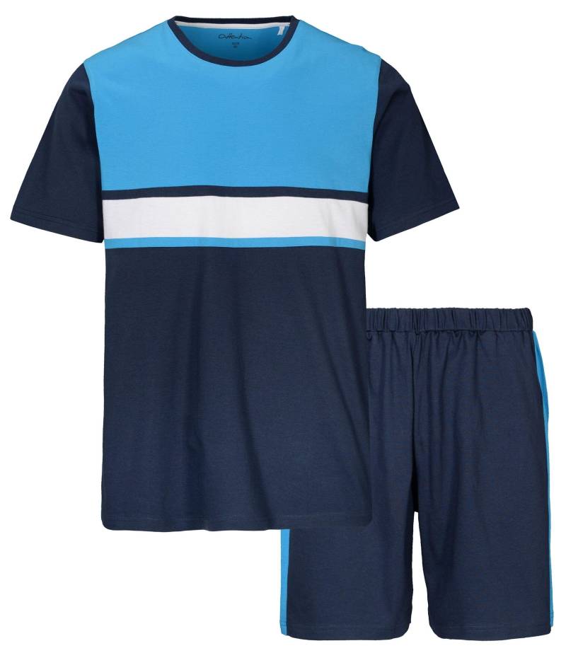 ATTENTION - He.-Shorty Colour-Block indigo/lapis - Gr. - 54 von ATTENTION