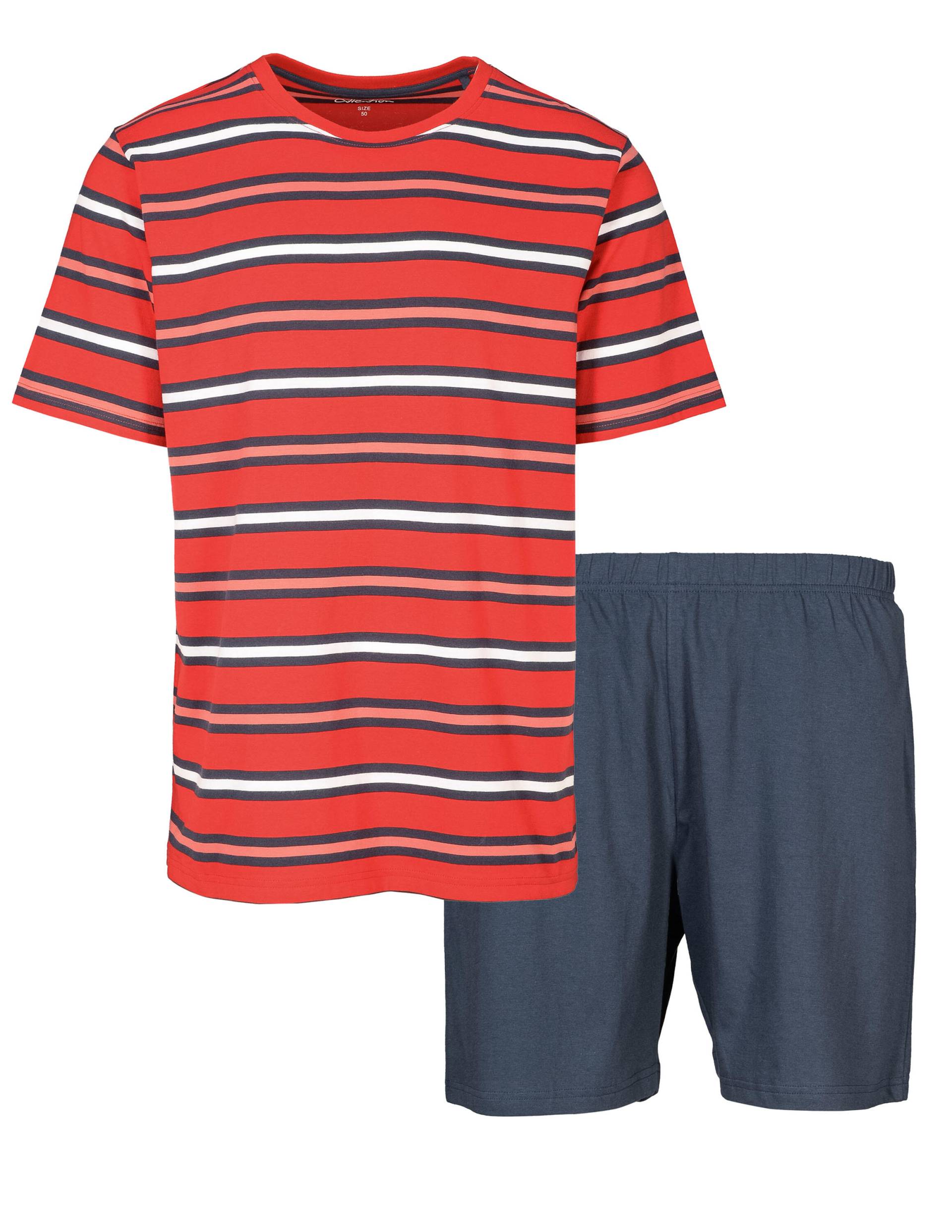 ATTENTION - He.-Shorty navy/tomato - Gr. - 56 von ATTENTION