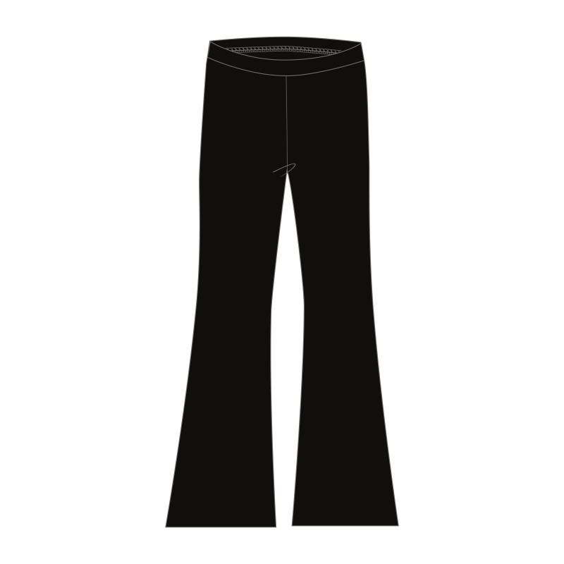 ATTENTION - Md.-Flared Pants night black - Gr. - 152 von ATTENTION