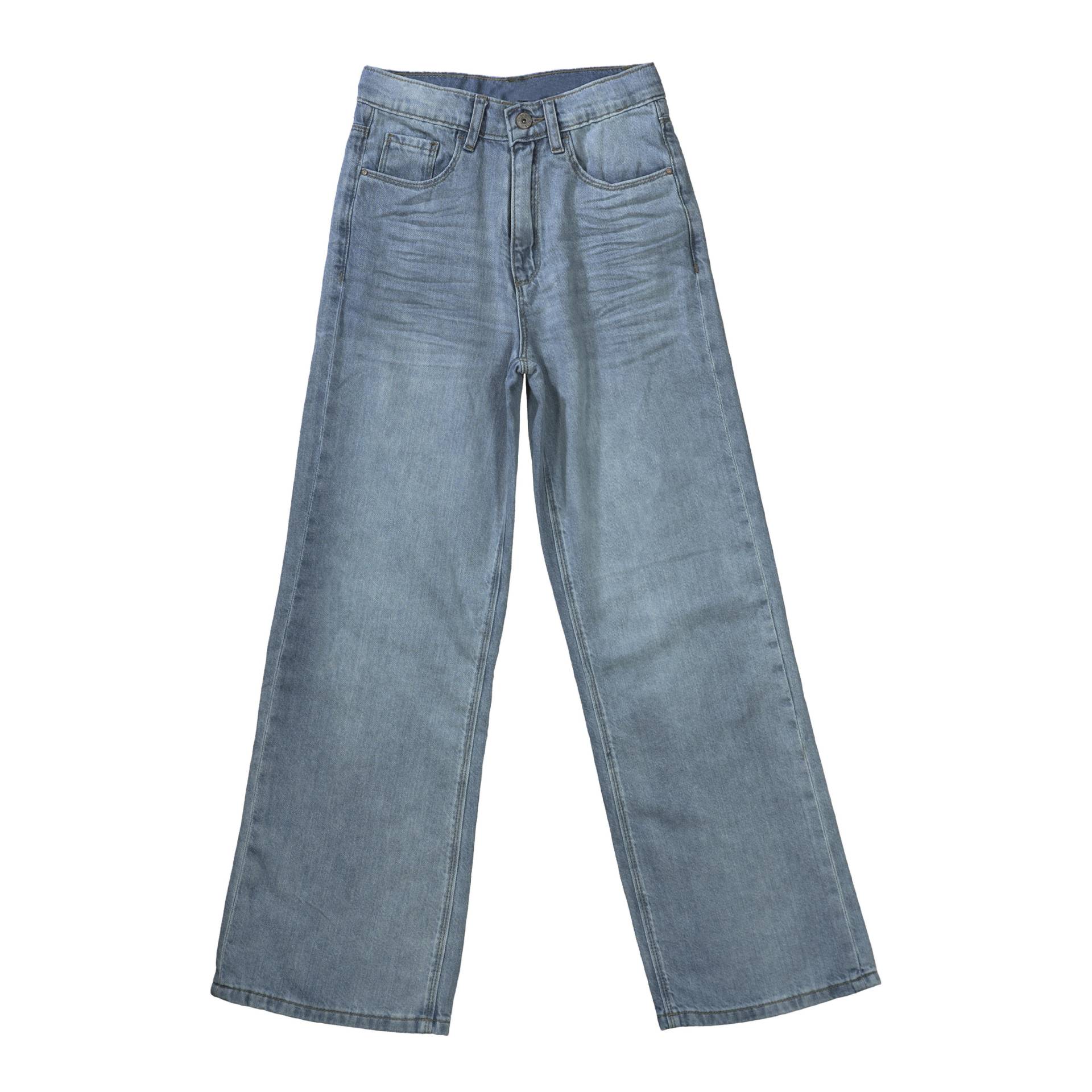 ATTENTION - Md.-Jeans, Wide Leg mid blue denim - Gr. - 164 von ATTENTION