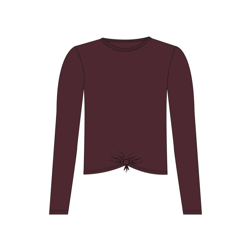 ATTENTION - Md.-Rib Shirt rubin - Gr. - 164 von ATTENTION