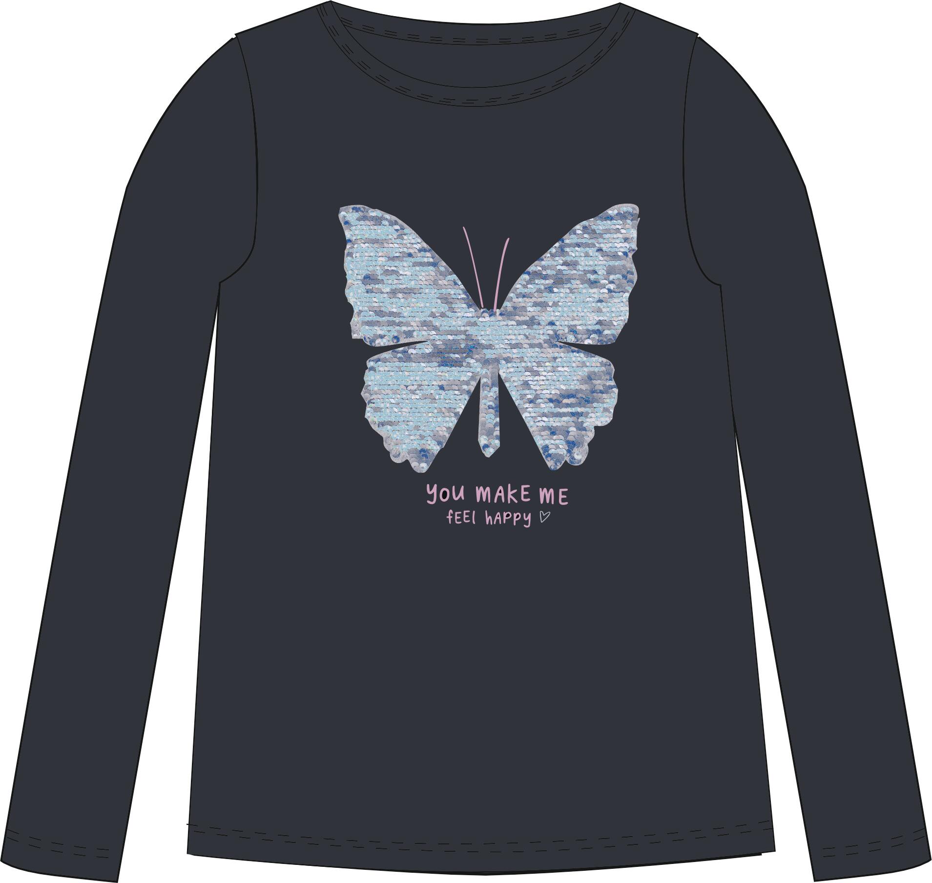 ATTENTION - Md.-Shirt dark marine von ATTENTION