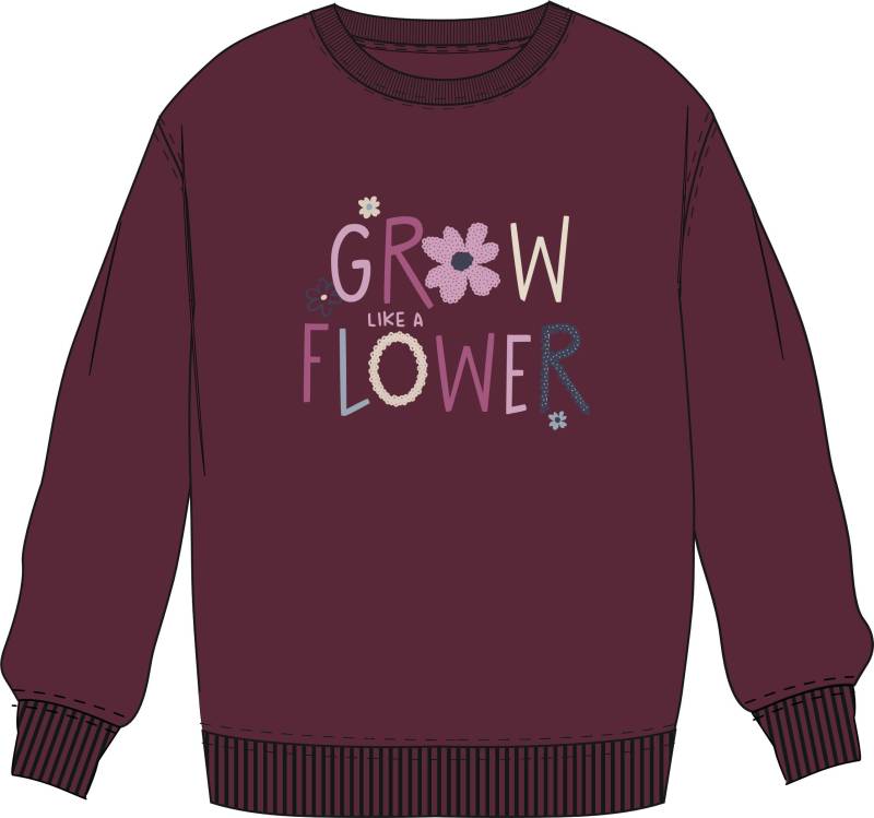 ATTENTION - Md.-Sweatshirt berry von ATTENTION