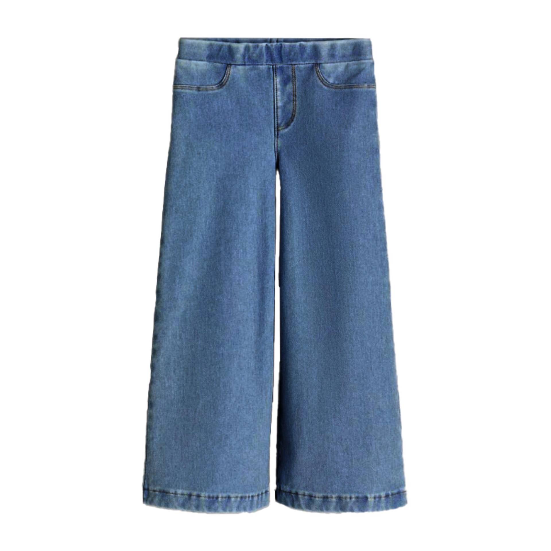 ATTENTION - Md.-Treggings, Wide Leg mid blue denim - Gr. - 110 von ATTENTION