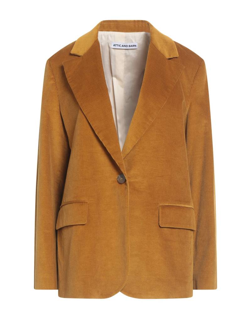 ATTIC AND BARN Blazer Damen Senf von ATTIC AND BARN