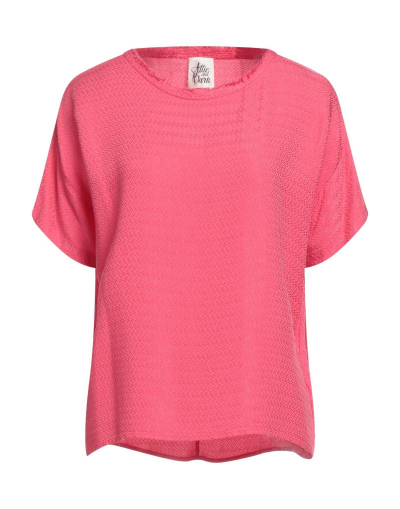 ATTIC AND BARN Top Damen Fuchsia von ATTIC AND BARN