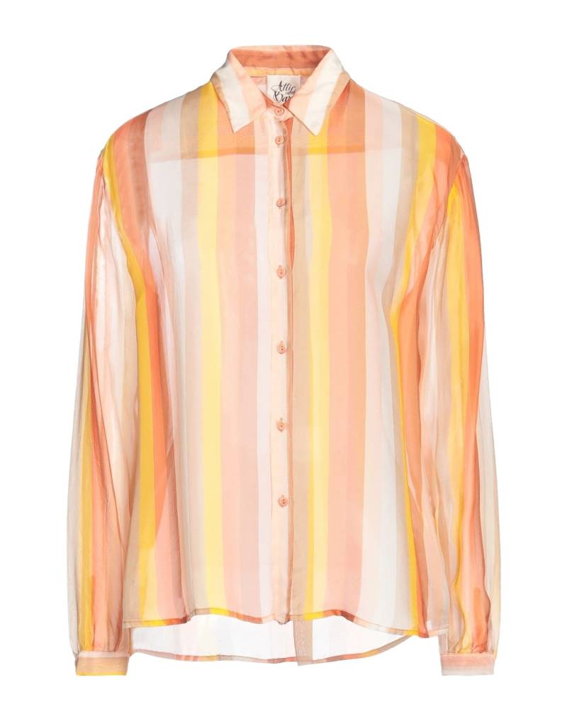 ATTIC AND BARN Hemd Damen Gelb von ATTIC AND BARN