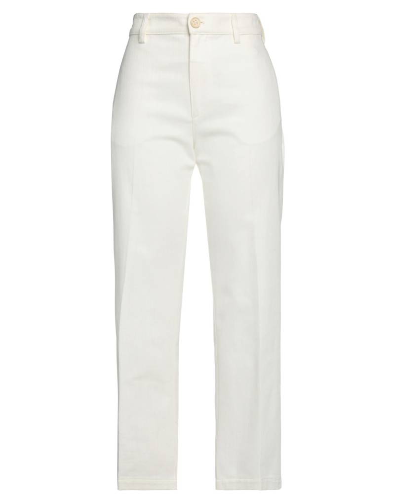 ATTIC AND BARN Hose Damen Elfenbein von ATTIC AND BARN