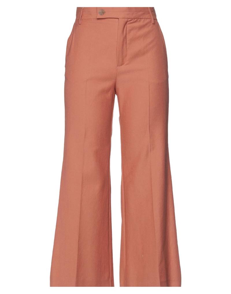 ATTIC AND BARN Hose Damen Rostrot von ATTIC AND BARN