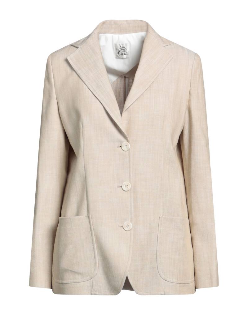 ATTIC AND BARN Blazer Damen Beige von ATTIC AND BARN