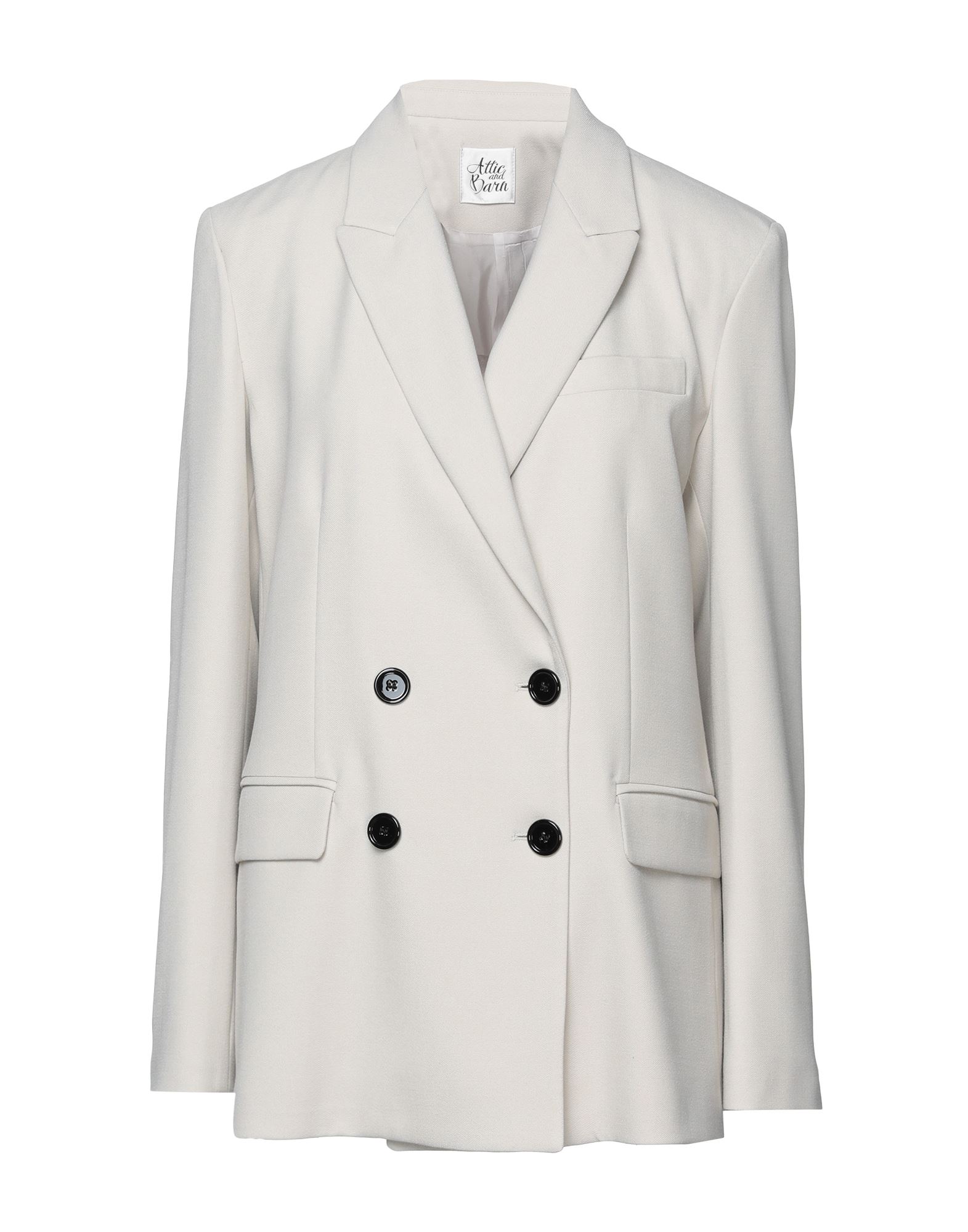 ATTIC AND BARN Blazer Damen Beige von ATTIC AND BARN