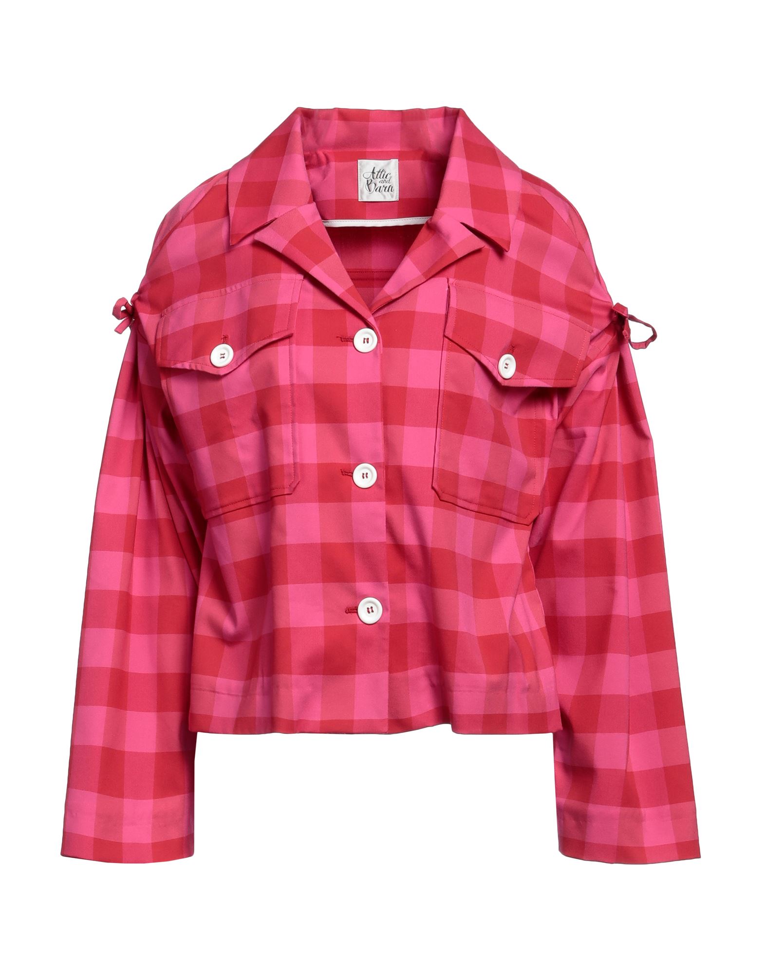 ATTIC AND BARN Blazer Damen Fuchsia von ATTIC AND BARN