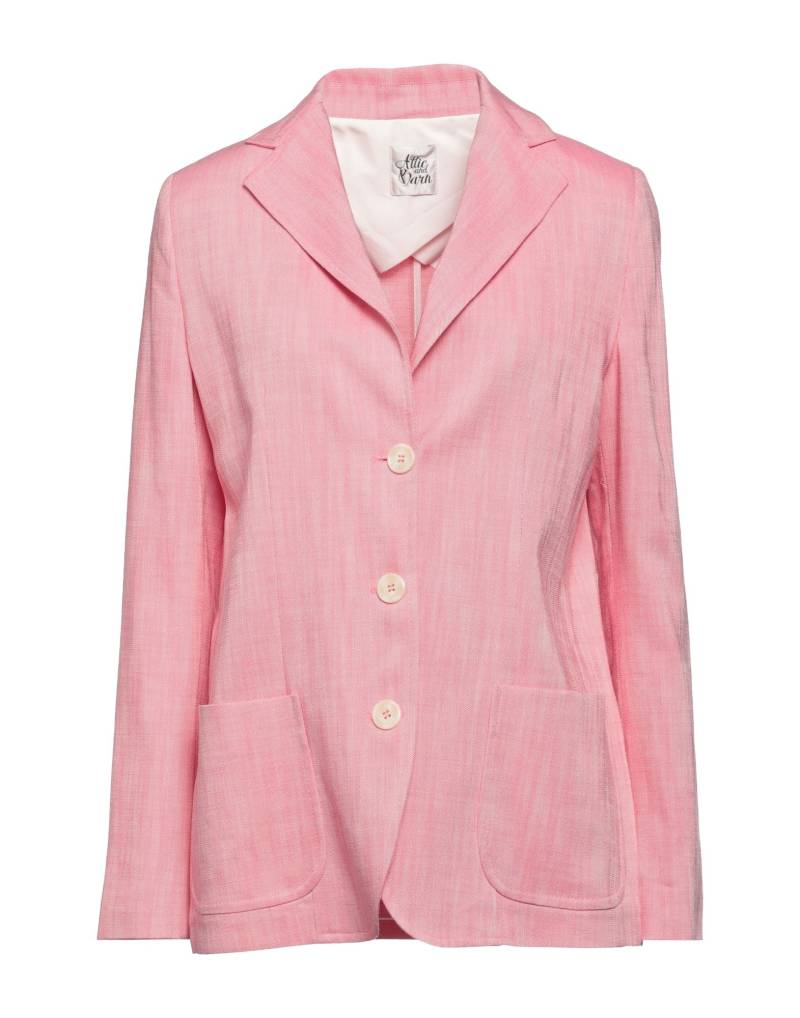 ATTIC AND BARN Blazer Damen Rosa von ATTIC AND BARN