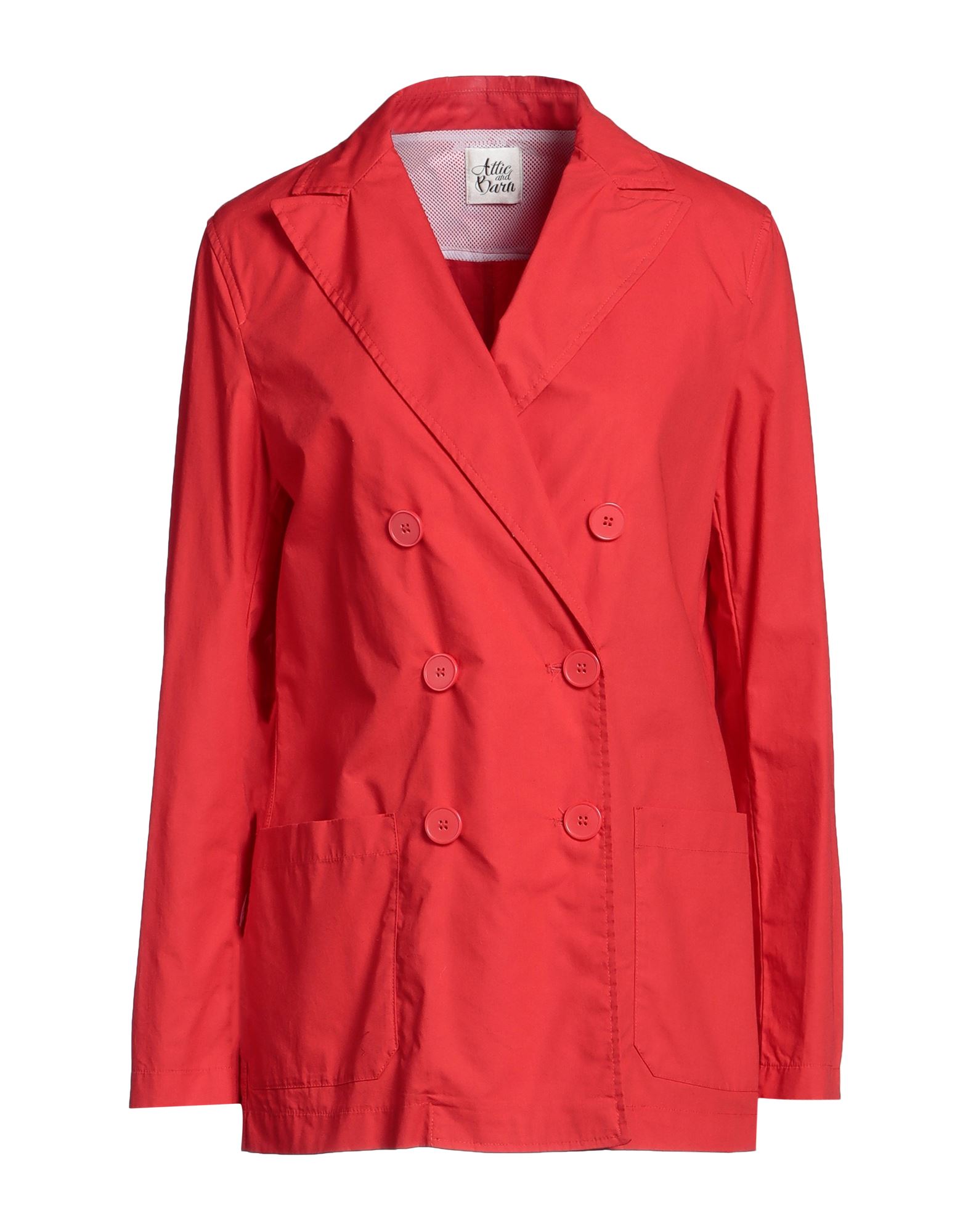 ATTIC AND BARN Blazer Damen Rot von ATTIC AND BARN