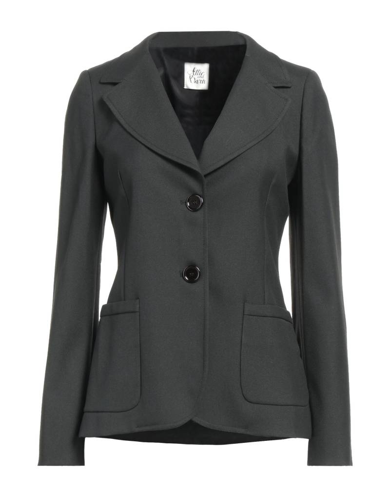 ATTIC AND BARN Blazer Damen Schwarz von ATTIC AND BARN