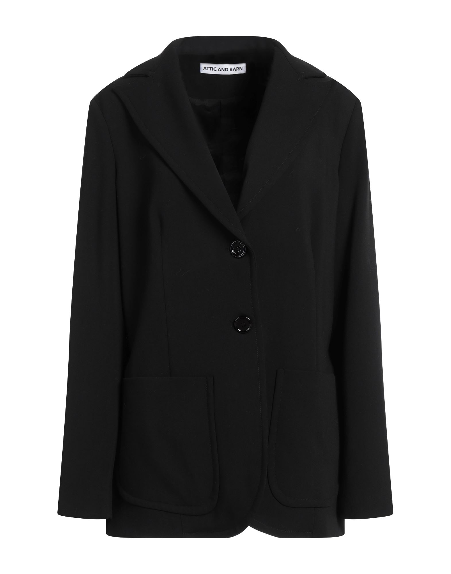 ATTIC AND BARN Blazer Damen Schwarz von ATTIC AND BARN