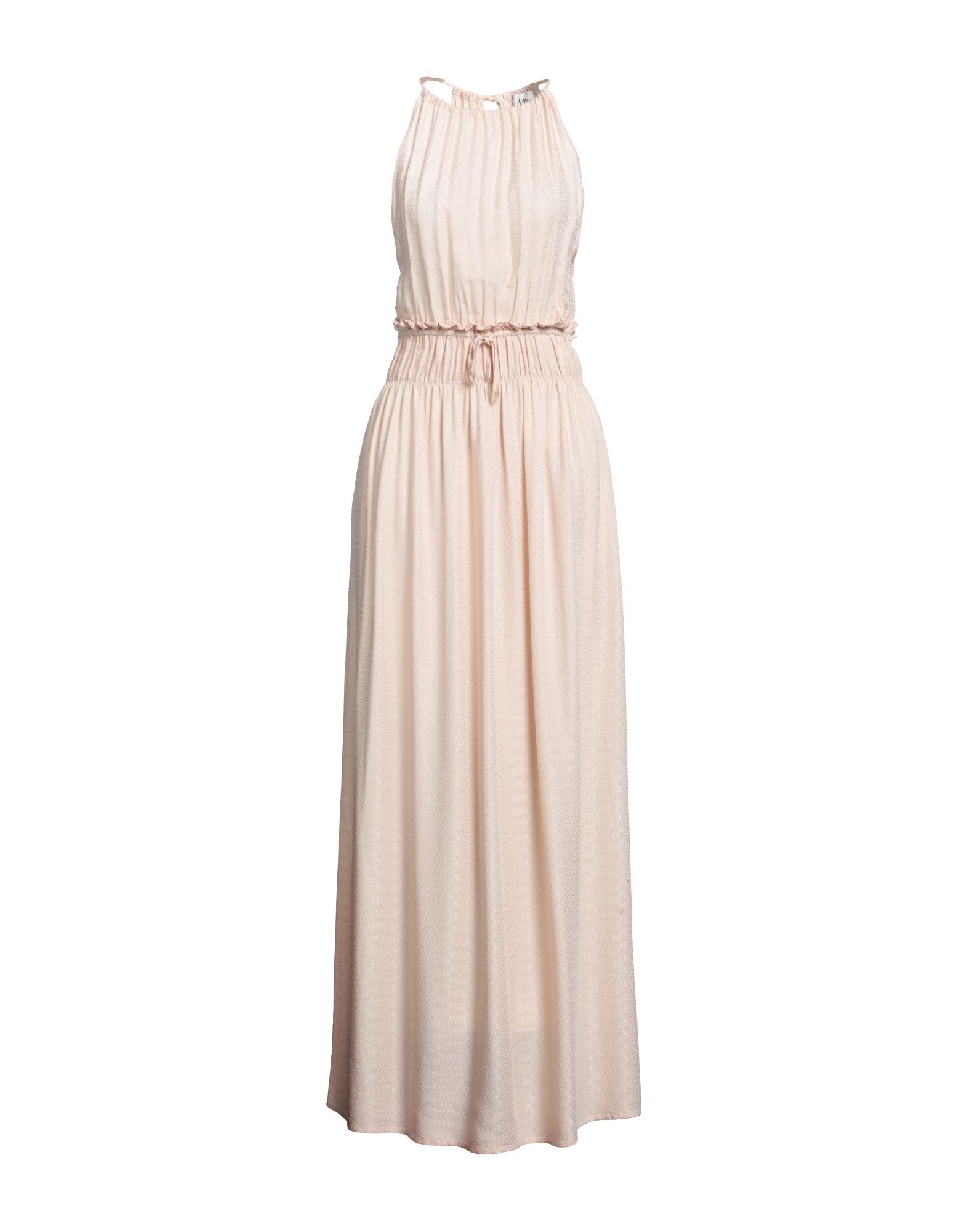 ATTIC AND BARN Maxi-kleid Damen Beige von ATTIC AND BARN