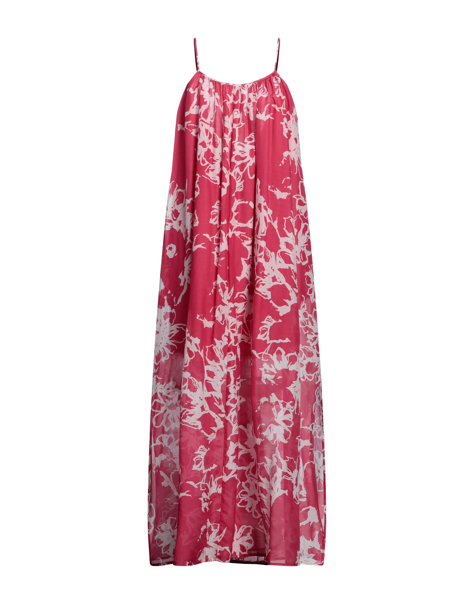 ATTIC AND BARN Maxi-kleid Damen Magenta von ATTIC AND BARN