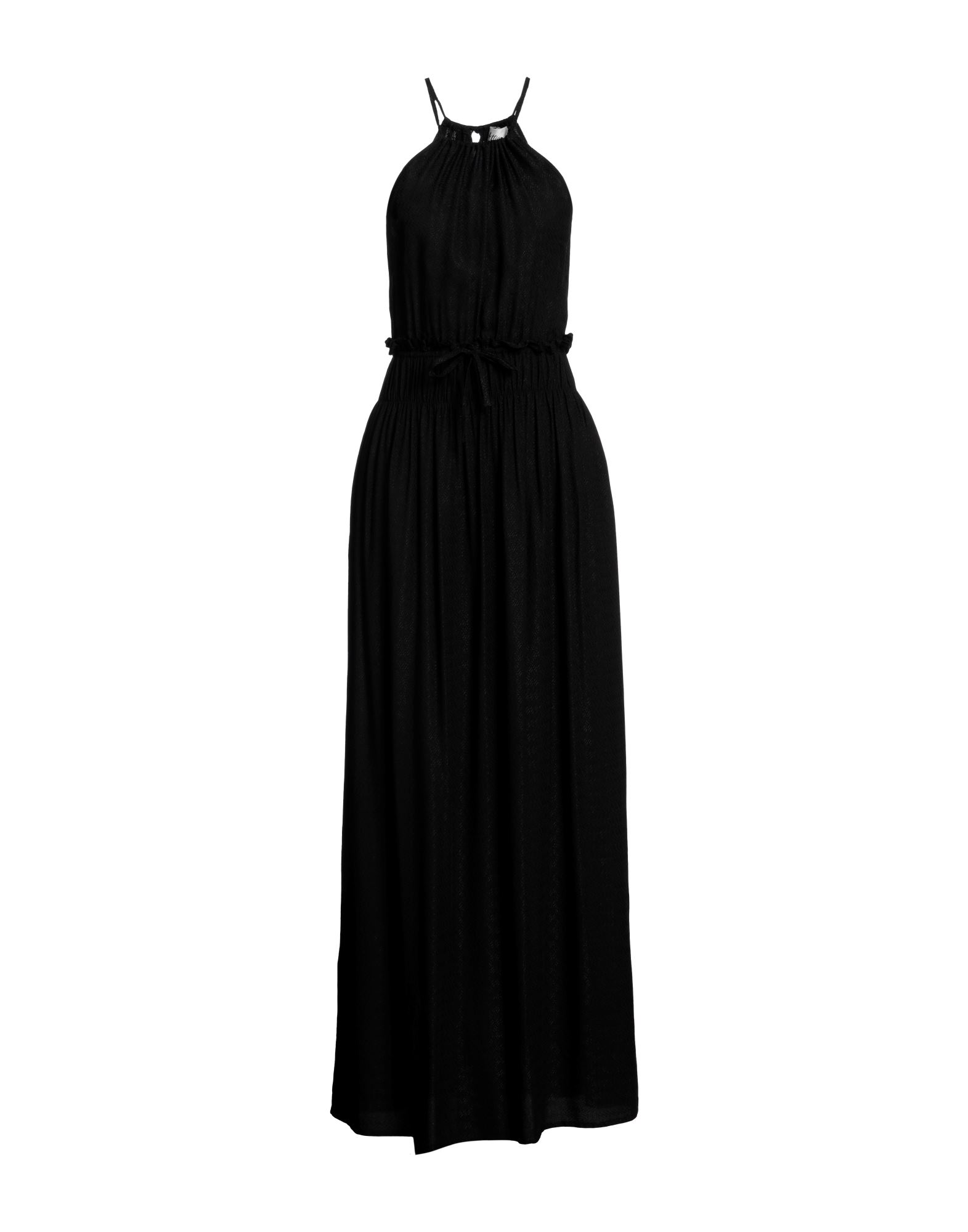 ATTIC AND BARN Maxi-kleid Damen Schwarz von ATTIC AND BARN