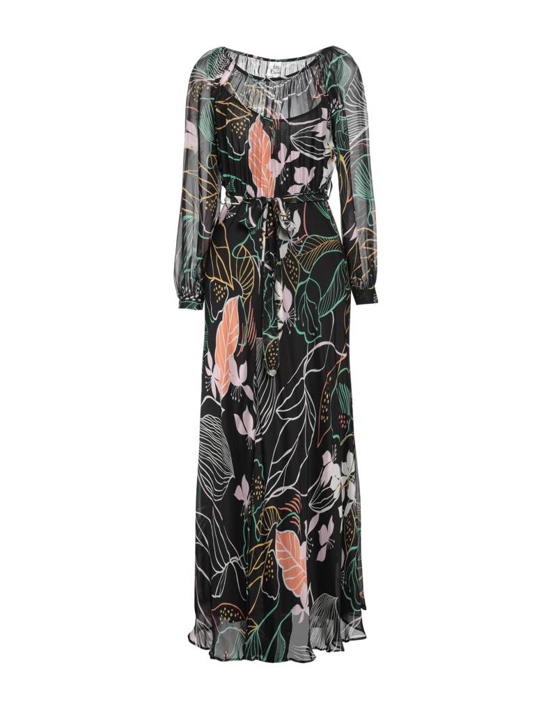 ATTIC AND BARN Maxi-kleid Damen Schwarz von ATTIC AND BARN