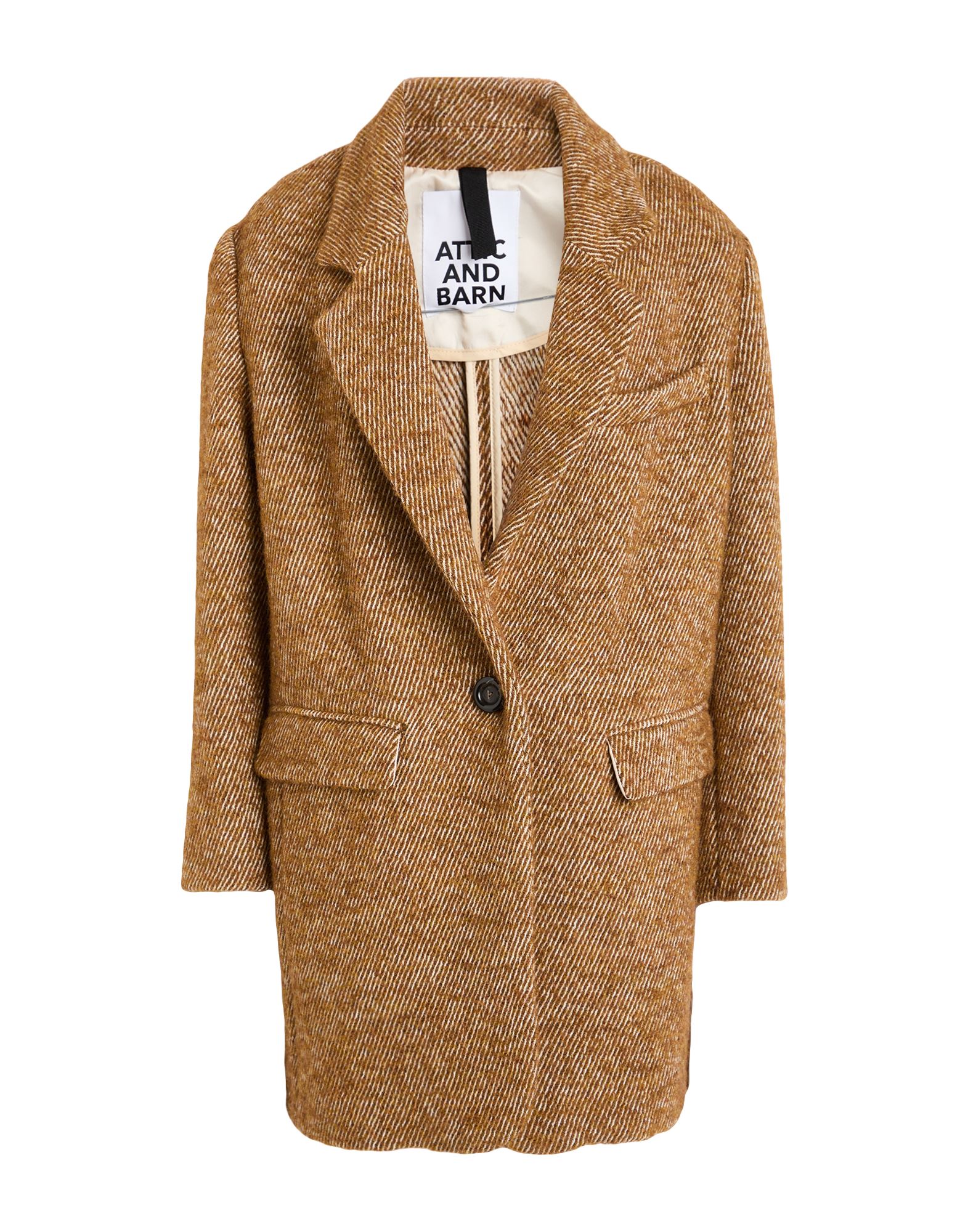 ATTIC AND BARN Mantel Damen Senf von ATTIC AND BARN