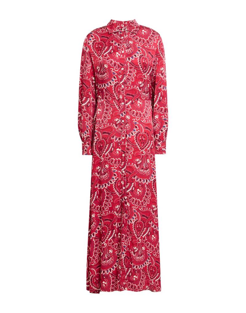 ATTIC AND BARN Maxi-kleid Damen Rot von ATTIC AND BARN