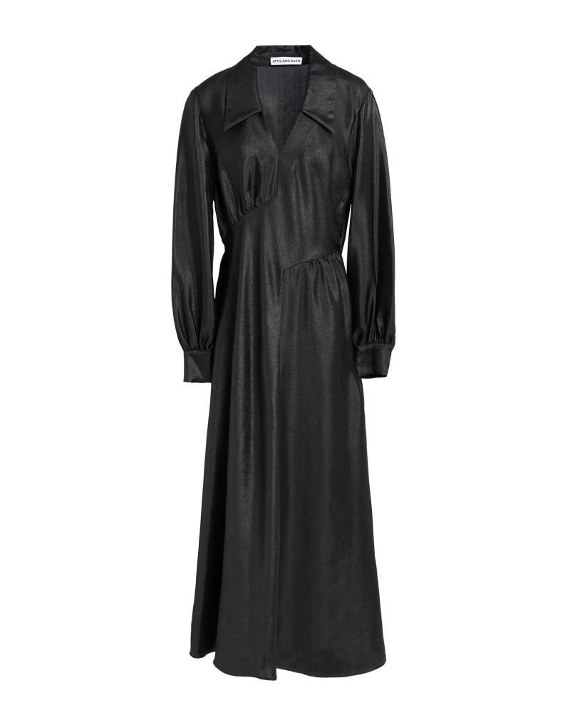 ATTIC AND BARN Maxi-kleid Damen Schwarz von ATTIC AND BARN