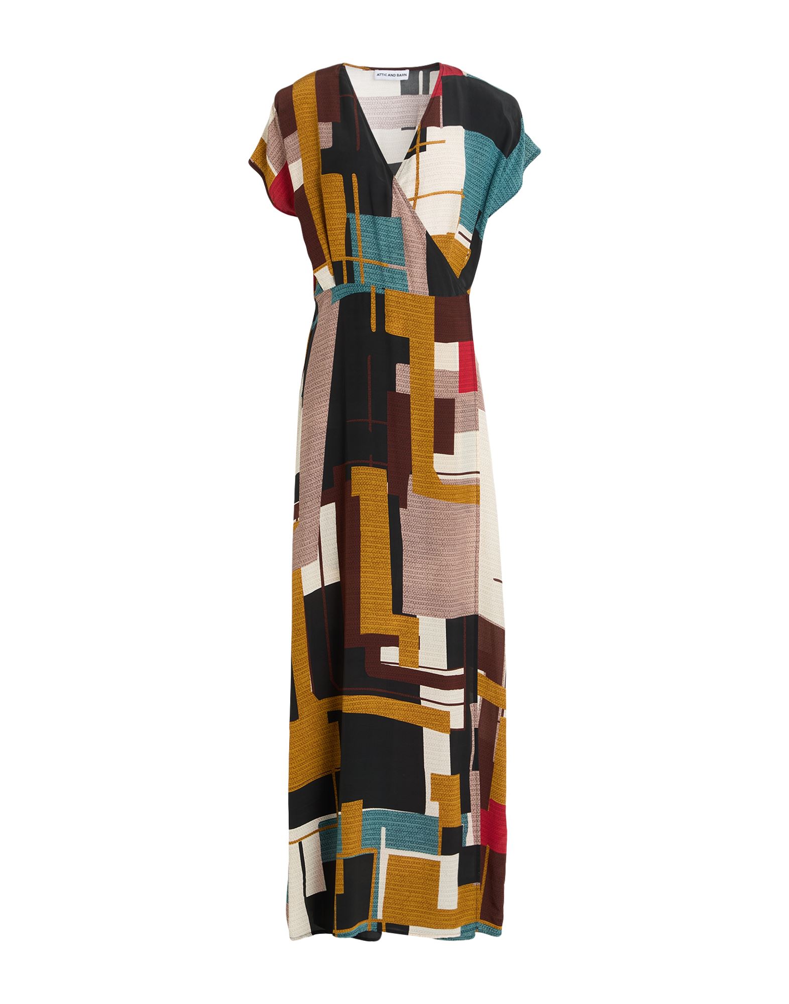 ATTIC AND BARN Maxi-kleid Damen Schwarz von ATTIC AND BARN