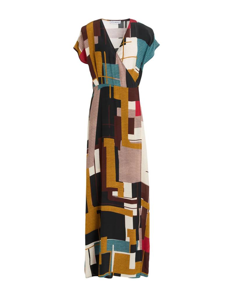 ATTIC AND BARN Maxi-kleid Damen Schwarz von ATTIC AND BARN