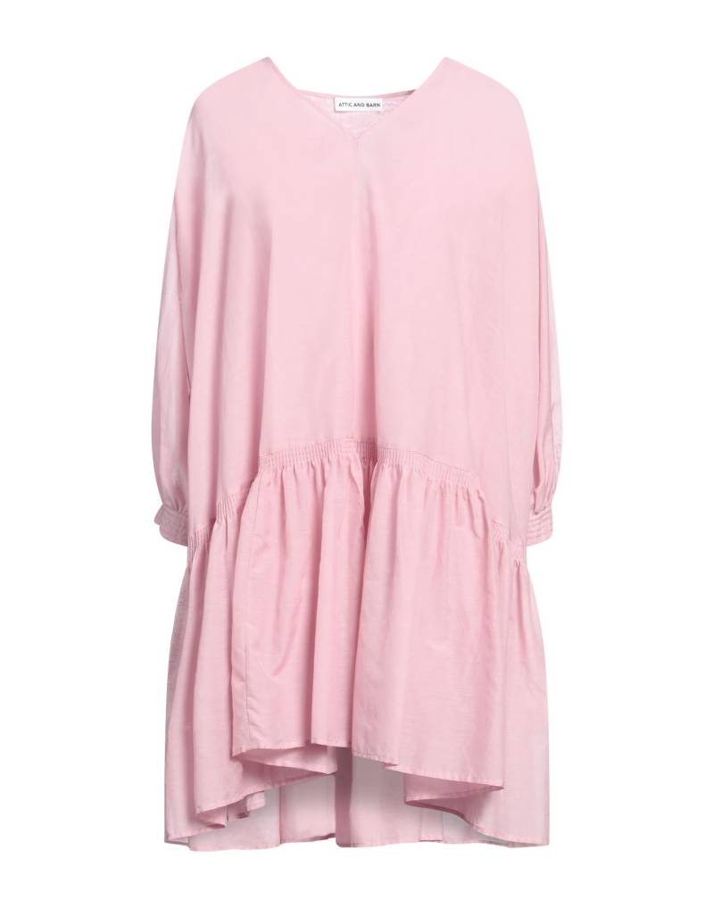 ATTIC AND BARN Mini-kleid Damen Antikrosa von ATTIC AND BARN