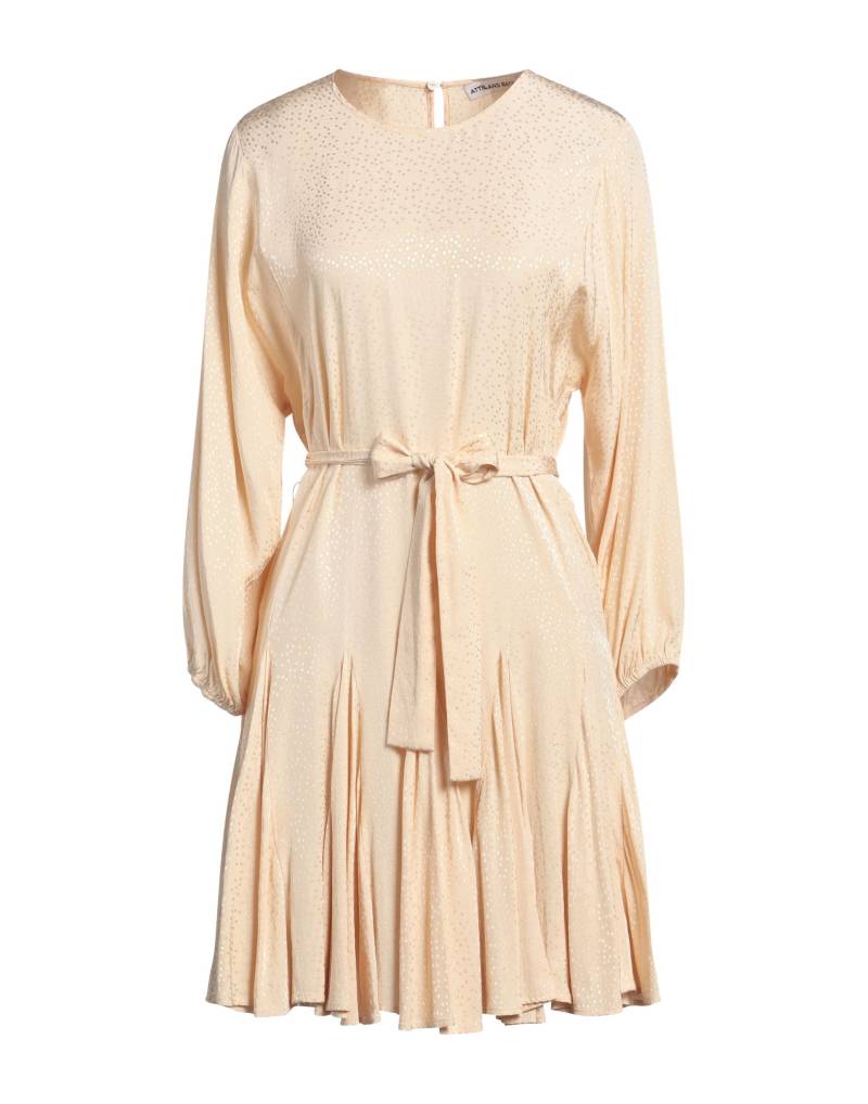 ATTIC AND BARN Mini-kleid Damen Beige von ATTIC AND BARN