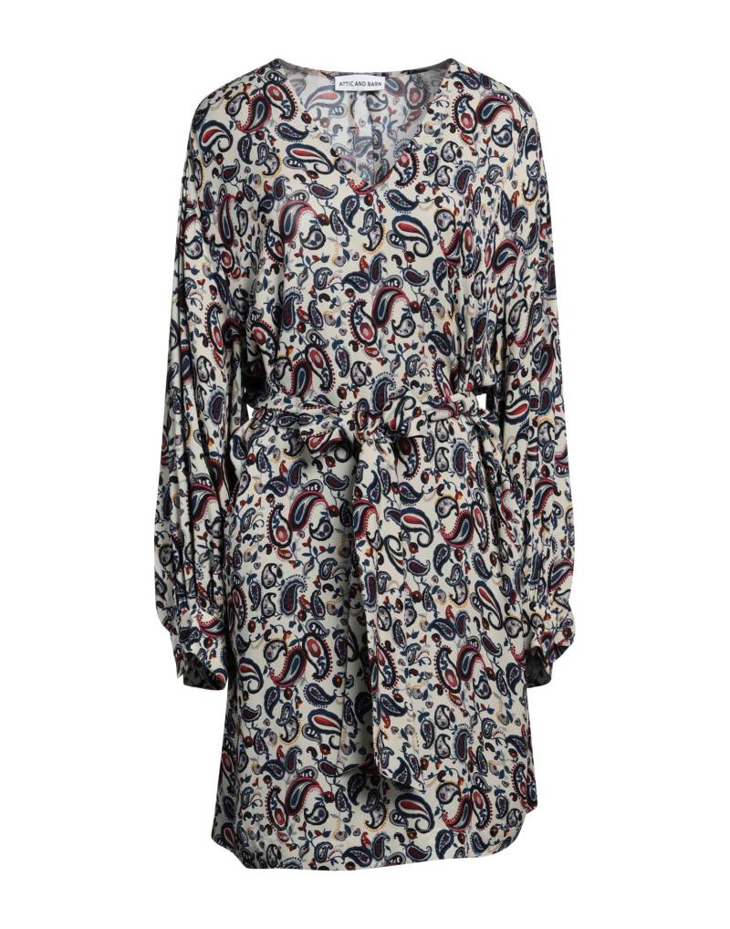 ATTIC AND BARN Mini-kleid Damen Elfenbein von ATTIC AND BARN