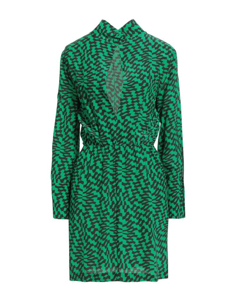 ATTIC AND BARN Mini-kleid Damen Grün von ATTIC AND BARN