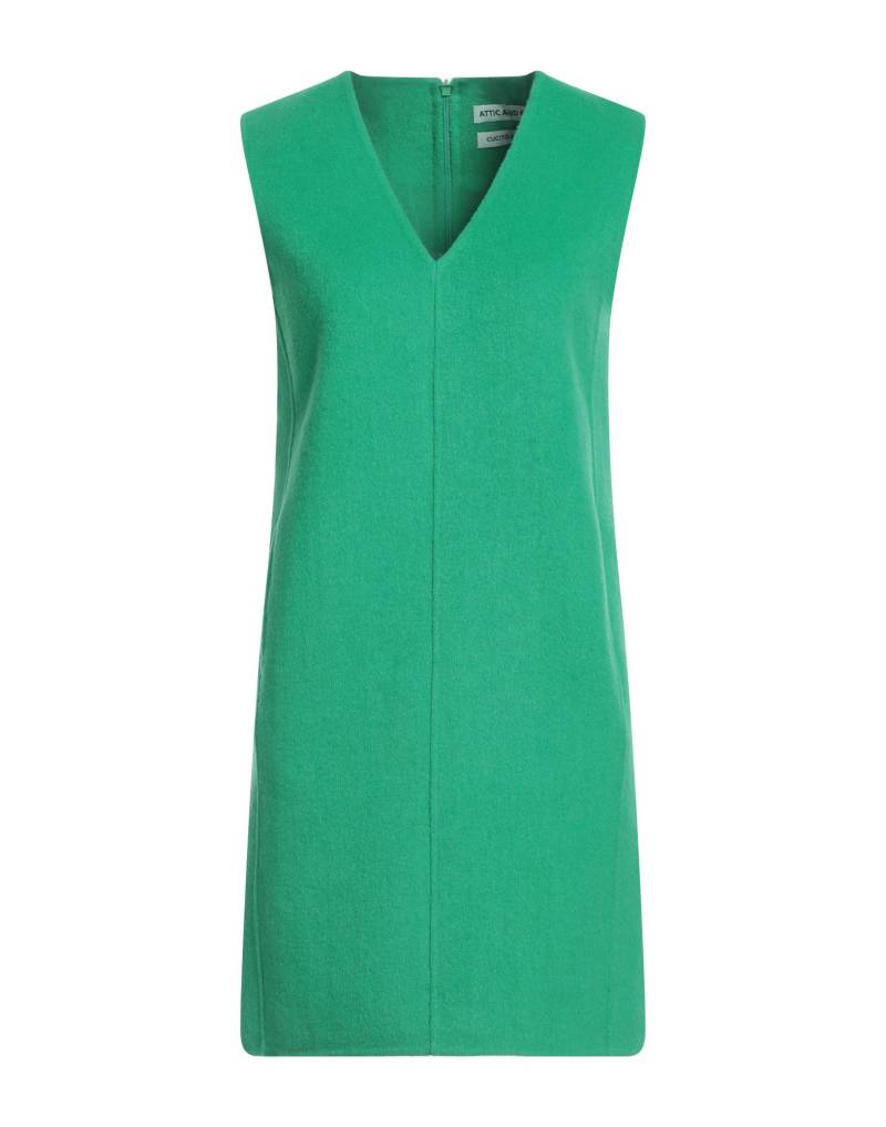 ATTIC AND BARN Mini-kleid Damen Grün von ATTIC AND BARN