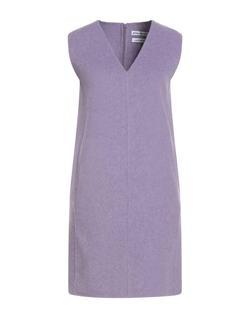 ATTIC AND BARN Mini-kleid Damen Lila von ATTIC AND BARN