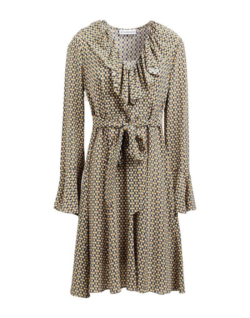 ATTIC AND BARN Mini-kleid Damen Militärgrün von ATTIC AND BARN