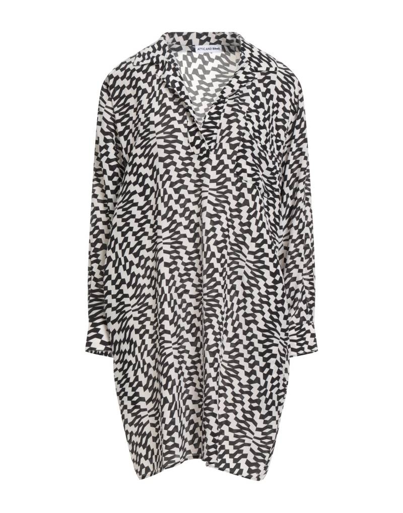 ATTIC AND BARN Mini-kleid Damen Off white von ATTIC AND BARN