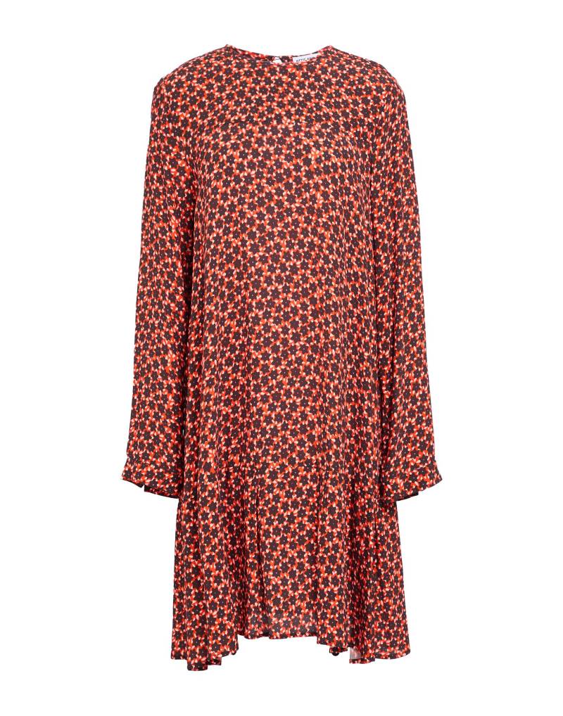 ATTIC AND BARN Mini-kleid Damen Orange von ATTIC AND BARN