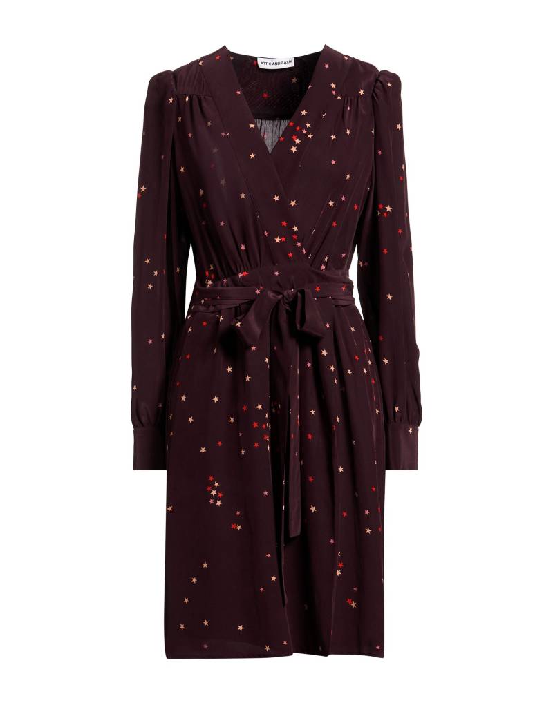 ATTIC AND BARN Mini-kleid Damen Pflaume von ATTIC AND BARN