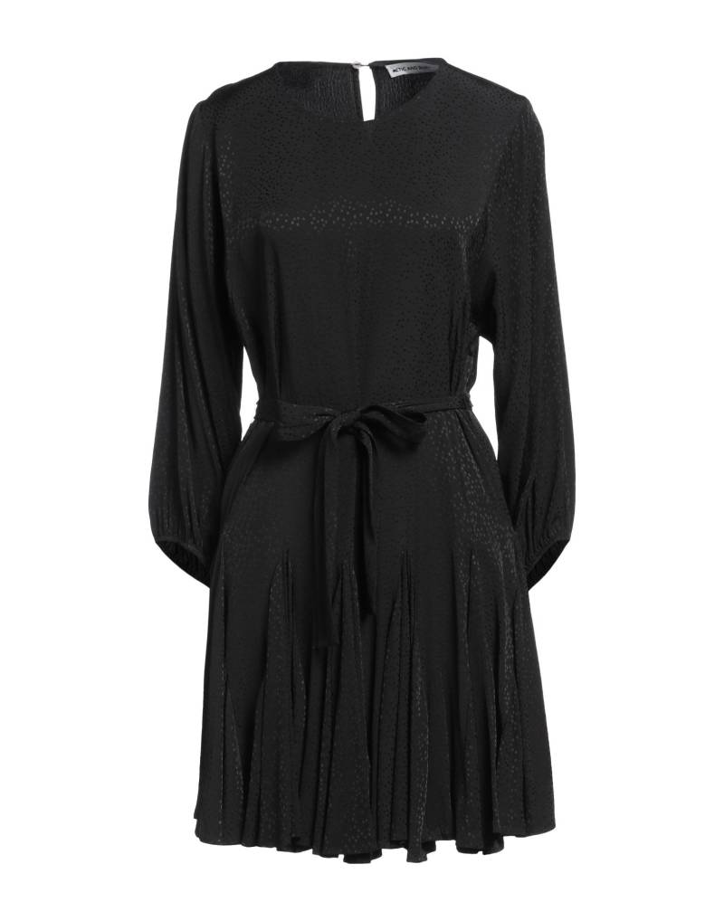 ATTIC AND BARN Mini-kleid Damen Schwarz von ATTIC AND BARN