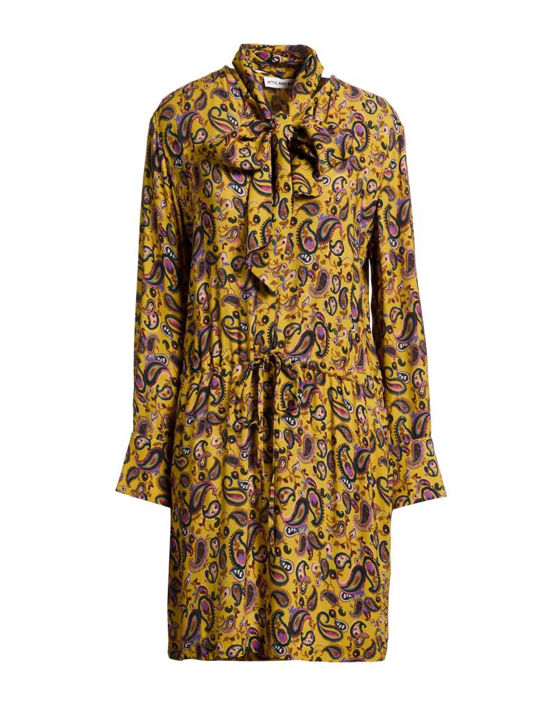 ATTIC AND BARN Mini-kleid Damen Senf von ATTIC AND BARN