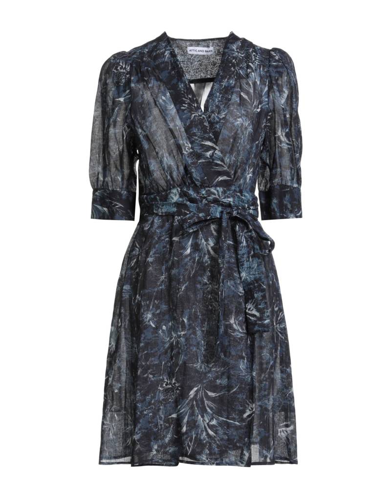 ATTIC AND BARN Mini-kleid Damen Taubenblau von ATTIC AND BARN