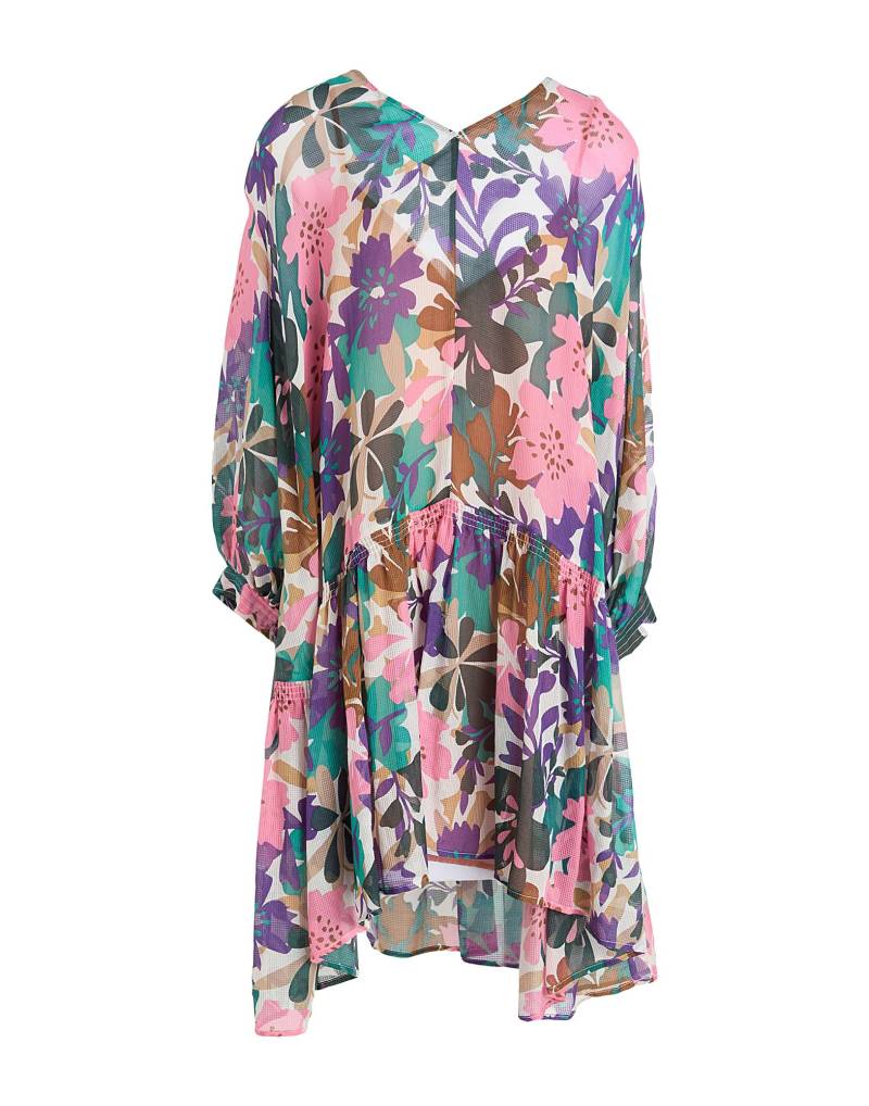 ATTIC AND BARN Mini-kleid Damen Violett von ATTIC AND BARN