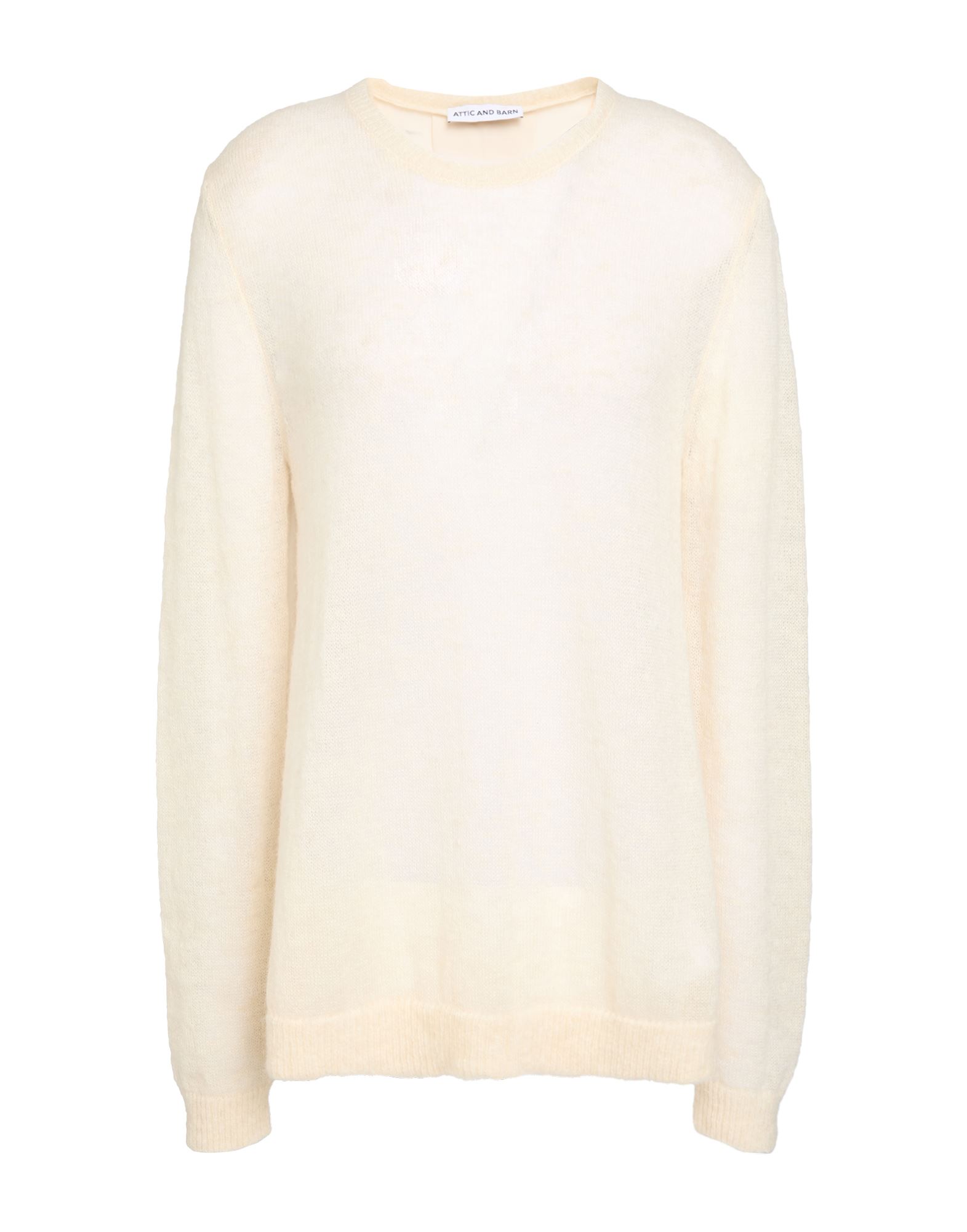 ATTIC AND BARN Pullover Damen Cremeweiß von ATTIC AND BARN